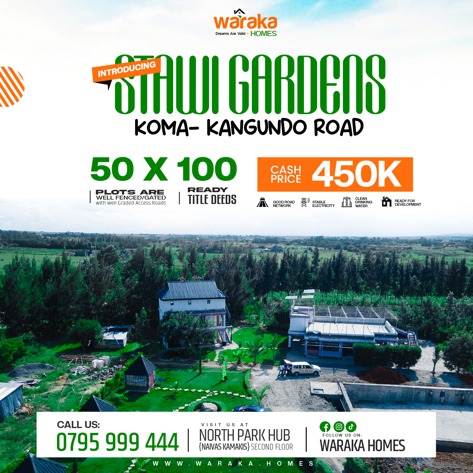 Stawi Gardens Koma Kangundo Road